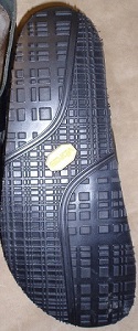 SAS shoes resoled with Vibram 1328 soles