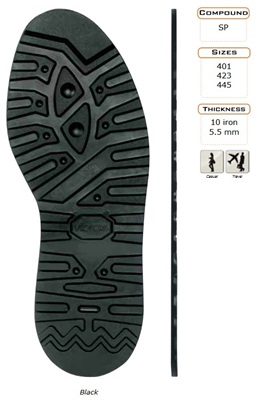 Vibram 1030 Itzalco sole