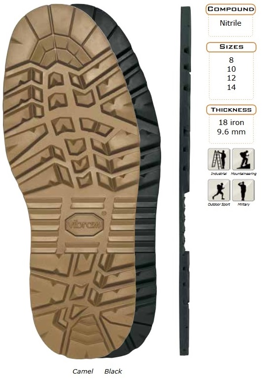 Vibram 1276 Sierra sole