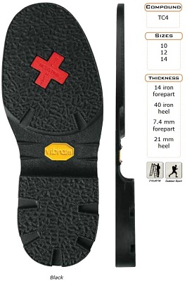 Vibram 1318 Alpha+ sole