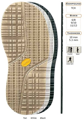 Vibram 1328 Elvis sole