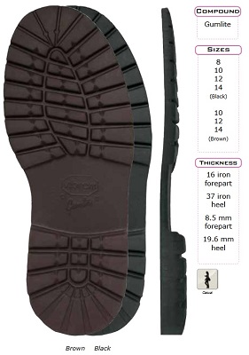 Vibram 1705 Stowe sole