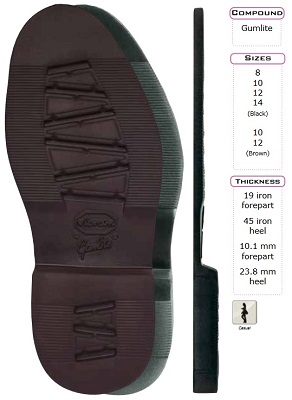 Vibram 1752 Stockbridge sole