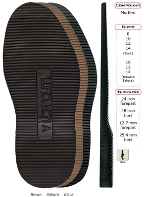 Vibram 2060 Sport sole