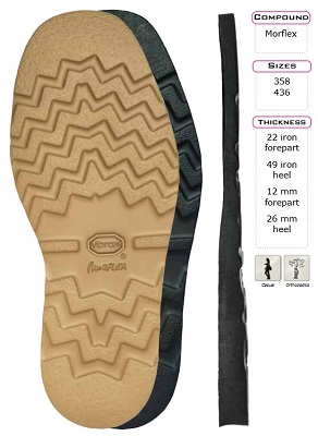 Vibram 4014 Cristy sole
