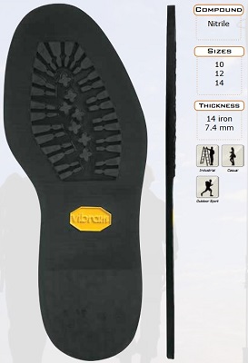 Vibram 430 sole