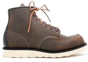 Red Wing #877 boots resoled at our shop in Salem Oregon