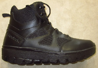 Shoe lift added to Reebok work boot