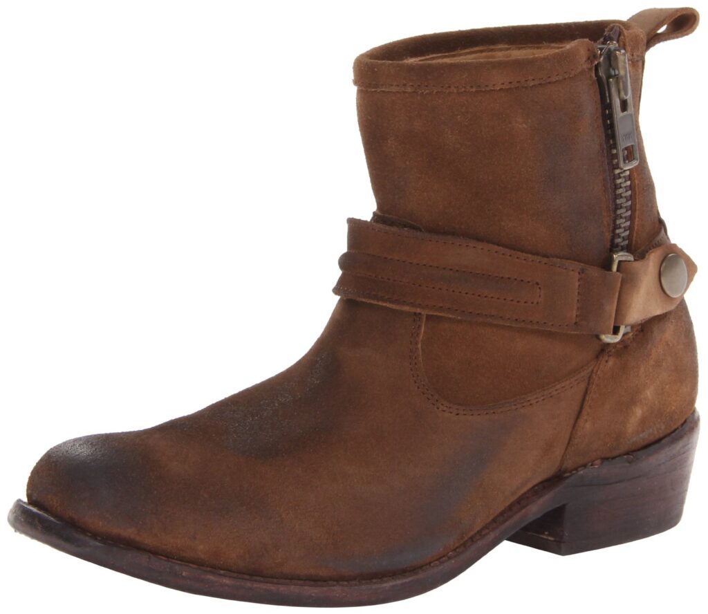 Bed Stu boots being professionally resoled with Vibram soles at MyShoeman